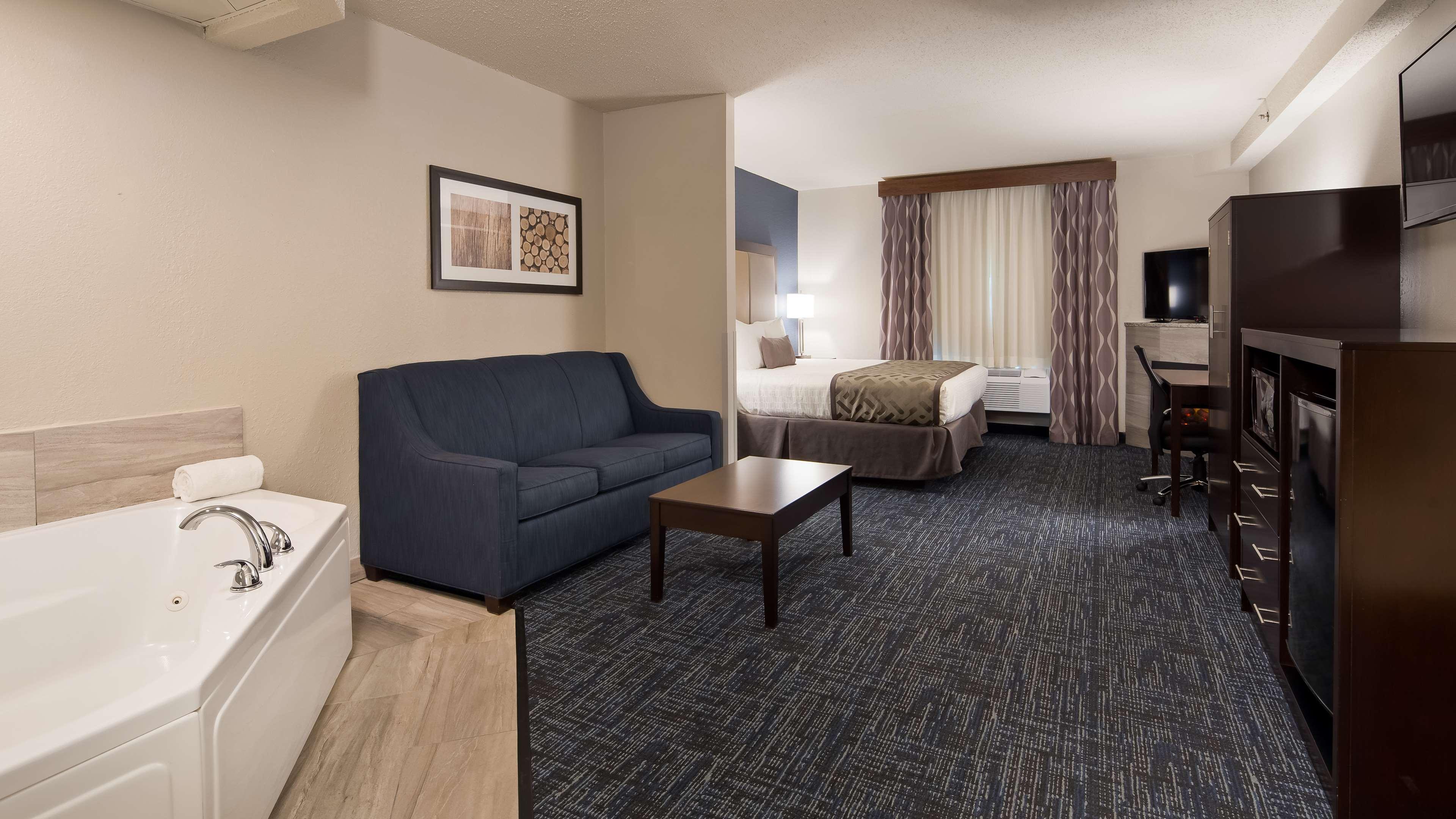 Best Western Plus Flint Airport Inn & Suites Exterior foto