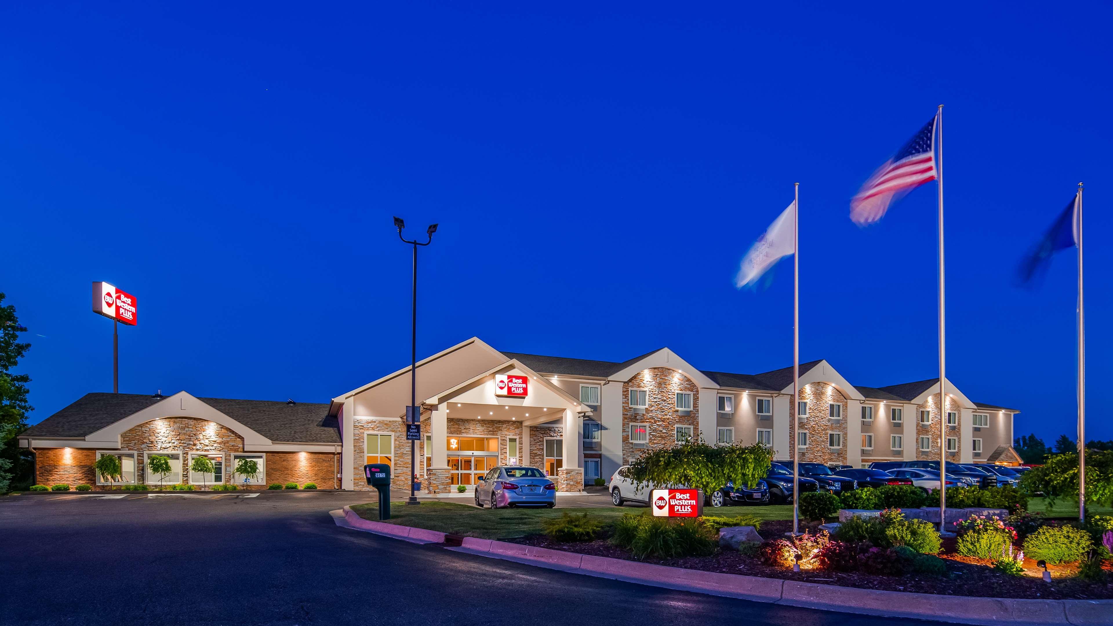 Best Western Plus Flint Airport Inn & Suites Exterior foto