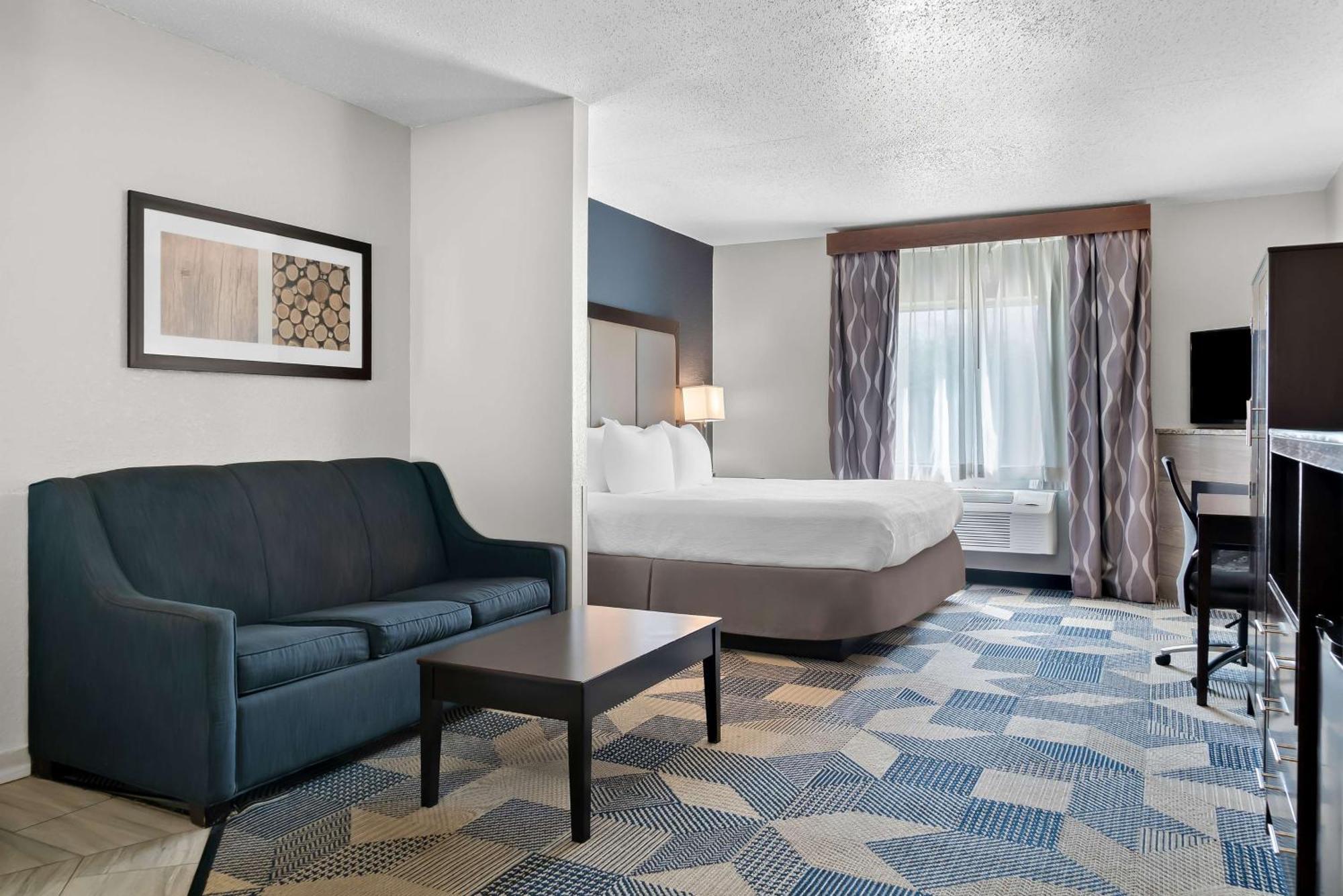 Best Western Plus Flint Airport Inn & Suites Exterior foto