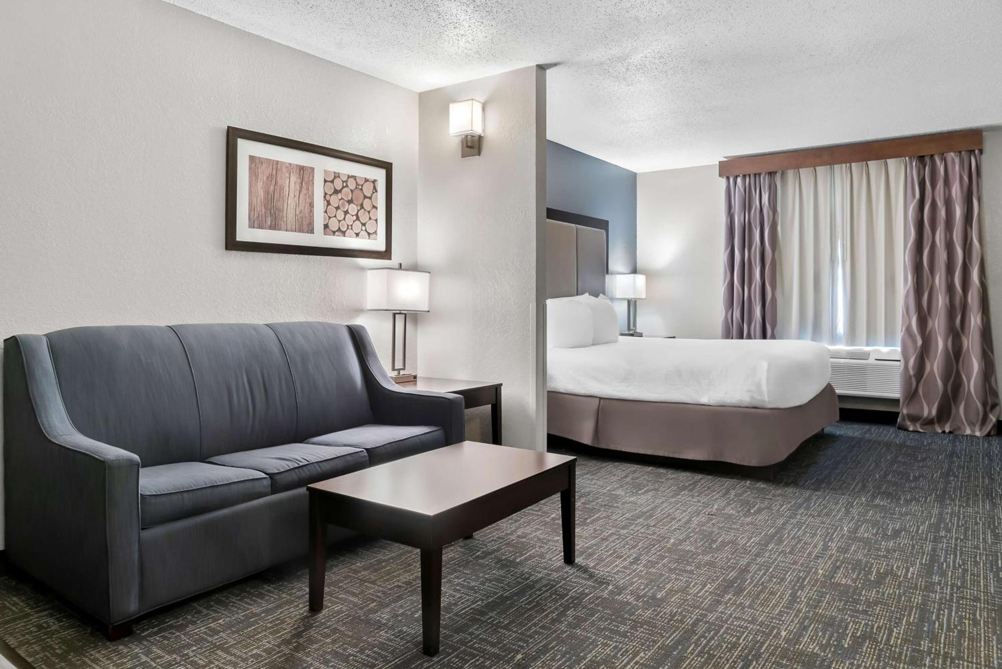 Best Western Plus Flint Airport Inn & Suites Exterior foto