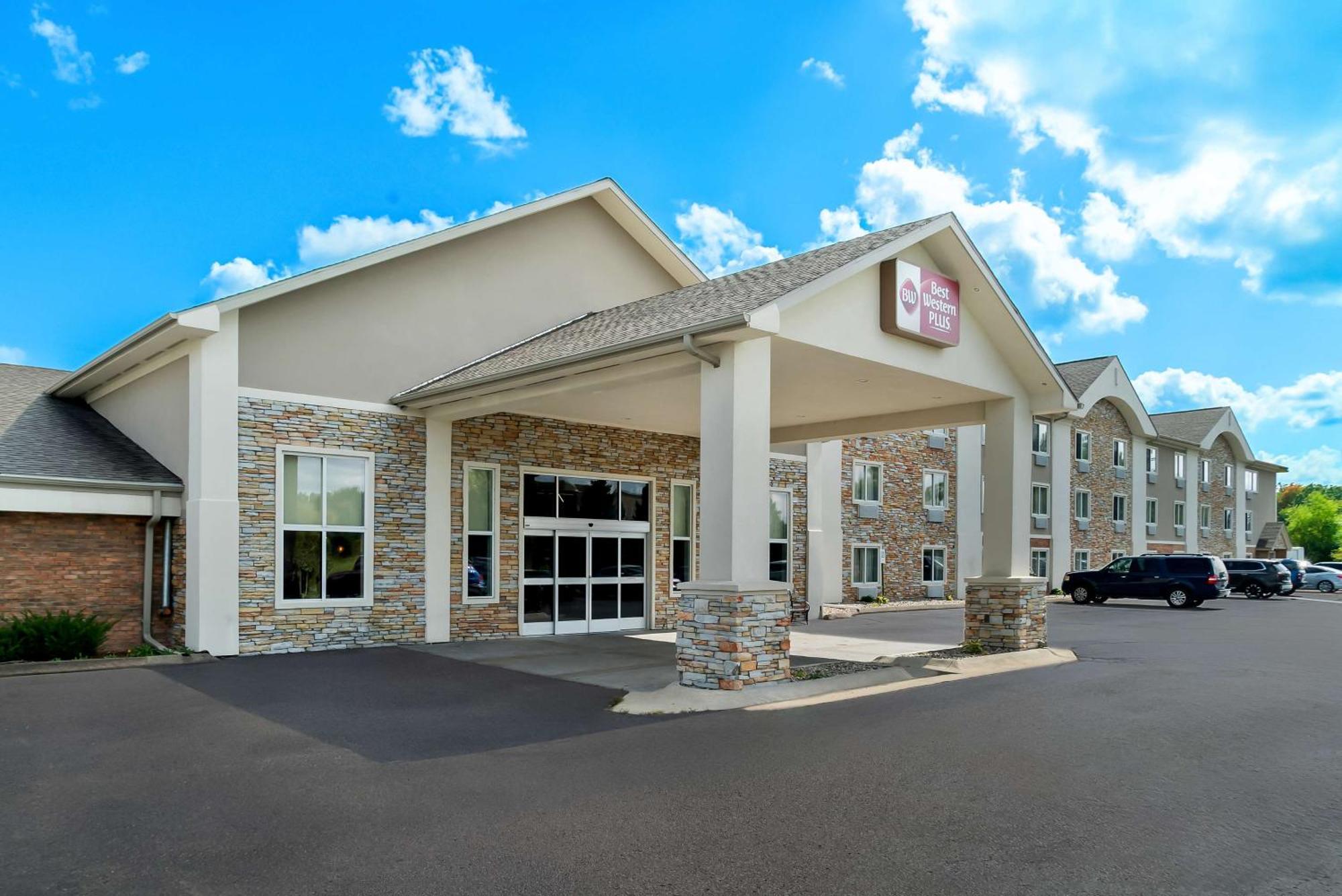 Best Western Plus Flint Airport Inn & Suites Exterior foto