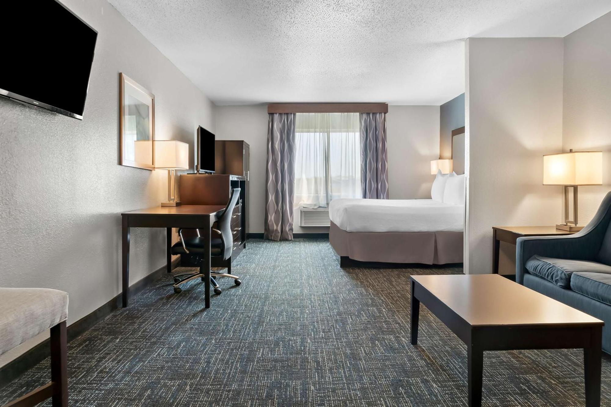 Best Western Plus Flint Airport Inn & Suites Exterior foto